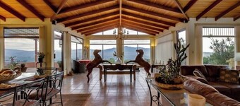 Familienfreundliche Mountain Getaway mit herrlichem Blick