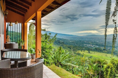 Familienfreundliche Mountain Getaway mit herrlichem Blick
