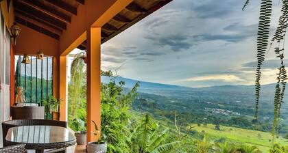Familienfreundliche Mountain Getaway mit herrlichem Blick