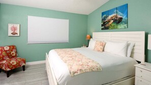 2 bedrooms, desk, iron/ironing board, free WiFi