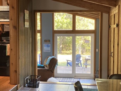 Lake Front Relaxation at Pomona Lake Cabin One Hour from Kansas City and Topeka