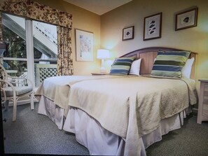 2 Schlafzimmer, Zimmersafe, Bügeleisen/Bügelbrett, kostenloses WLAN