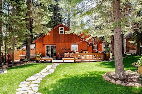 Exterior. All the Comforts of Home and More.