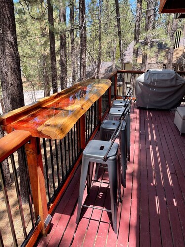 La escapada familiar perfecta, cerca de todo, Snow Summit, tiendas Bear Mtn +