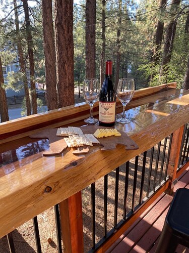 L'escapade parfaite en famille, près de tout, Snow Summit, Bear Mtn + magasins