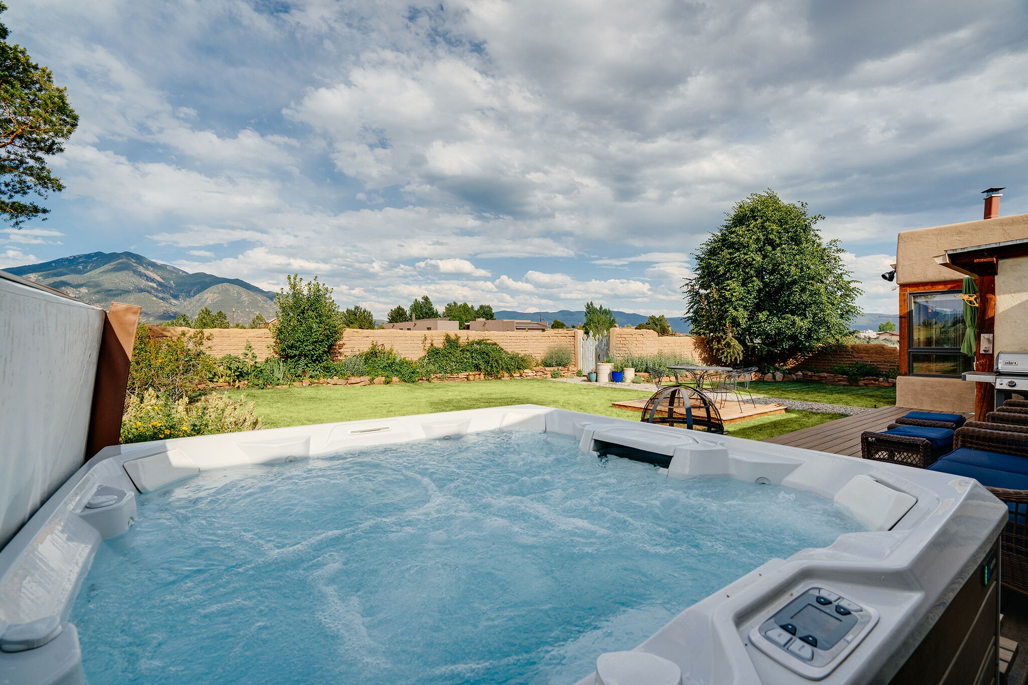 Hot tub