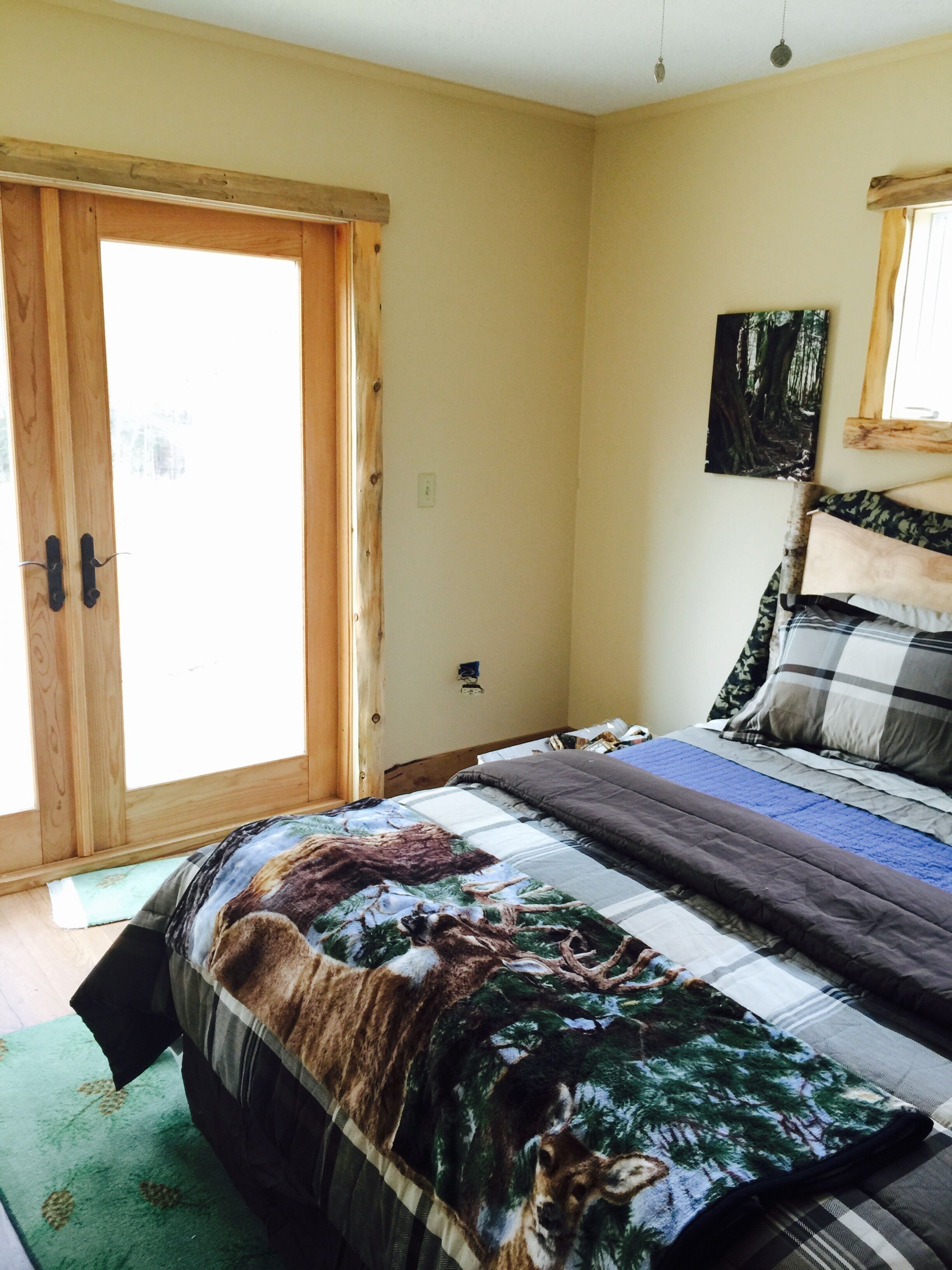 2 chambres, fer et planche à repasser, Wi-Fi gratuit, draps fournis