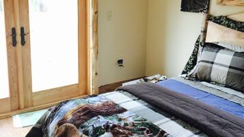 2 chambres, fer et planche Ă repasser, Wi-Fi gratuit, draps fournis