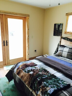 2 chambres, fer et planche Ă repasser, Wi-Fi gratuit, draps fournis