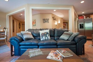 TV, peis, Netflix og DVD-spiller