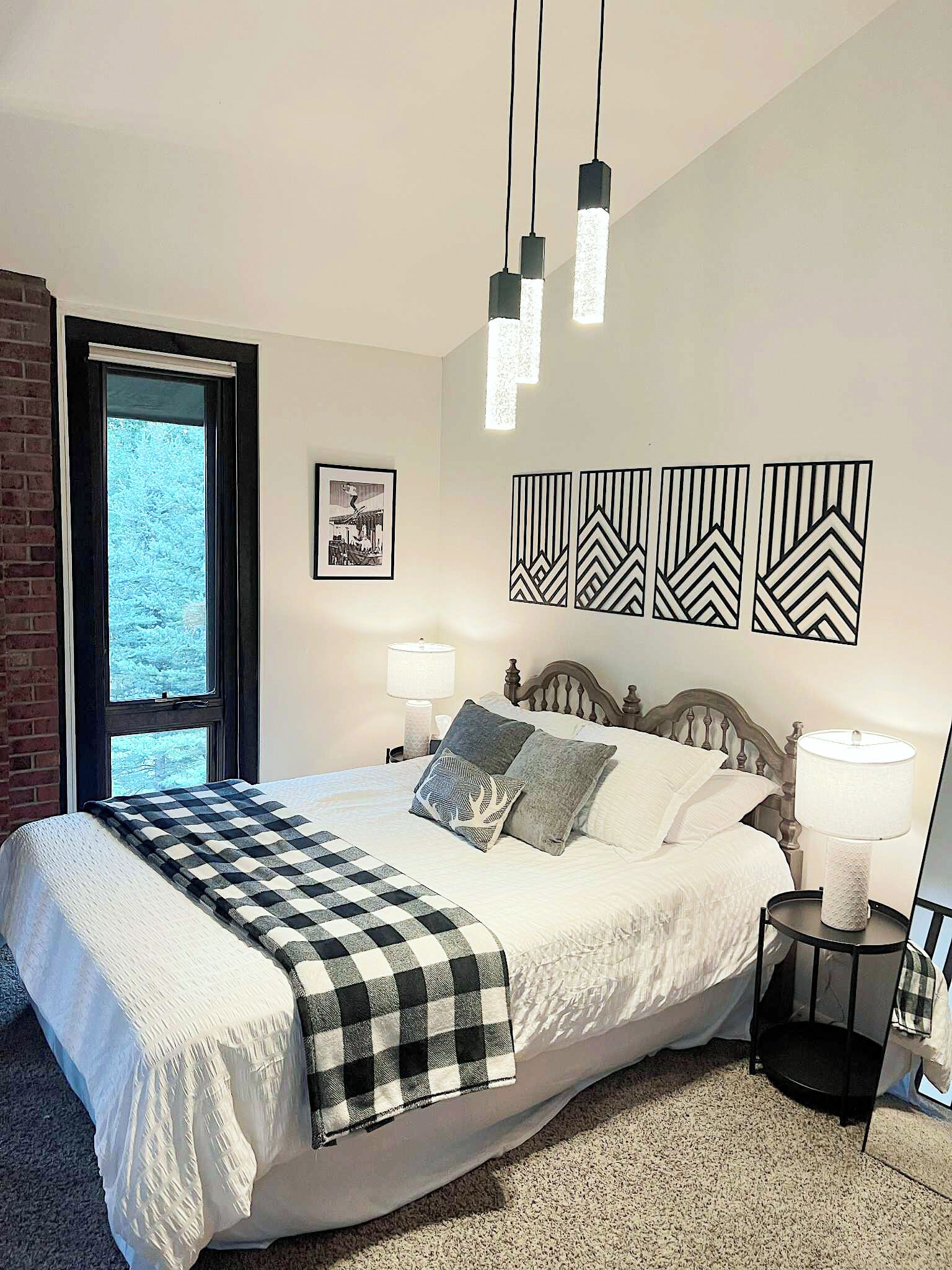 3 多间卧室、熨斗/熨衣板、旅行婴儿床、免费 WiFi