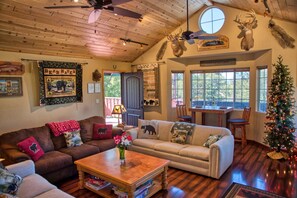 Smart-TV, Kamin, Videospiele, DVD-Player