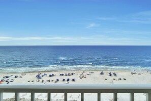 Accommodatie ligt op het strand