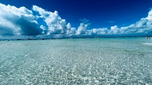 Sur la plage