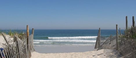 Beach nearby