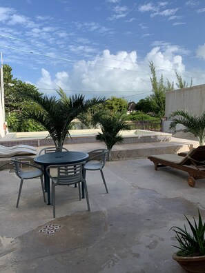 Udendørs spisemuligheder