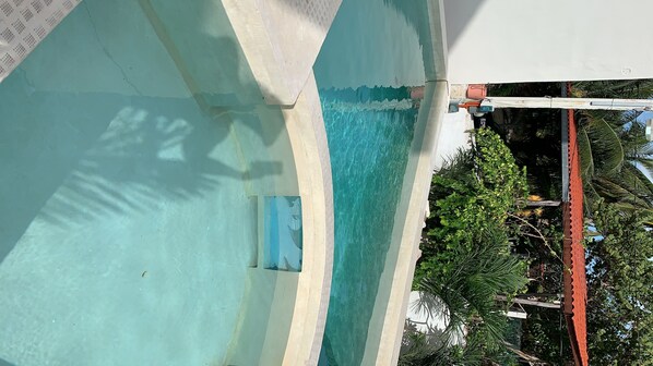 Outdoor pool - Close to the ocean, clean, comfy, on a quiet st.  Chuburna Puerto, Yucatan (Chuburná)