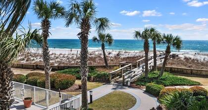 Spacious 1BR/1.5BA Beach Condo/Low-Density Complex: Booking for Spring & Summer