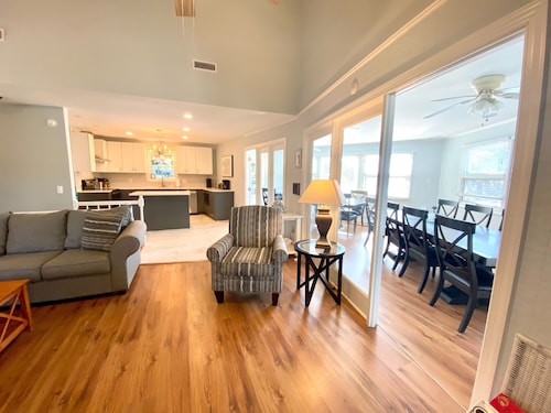 Cozy Family Beach Home w/Private Pool & Just Steps to the Beach