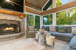 Interior - Luxe Lakefront Escape on Coveted & Tranquil N Bay! (Lake Arrowhead)