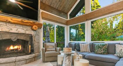 UUDELLEISTEN KIINTEÄN LAKEFRONT Coveted Blue Jay Bayssä