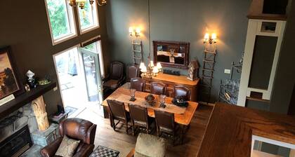 Blowing Rock NC
Large Cabin - Sleeps 14
Appalachian Ski Mountain