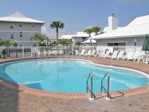 Außenpool, beheizter Pool