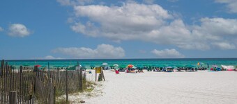 Beachside Villas - lovely 2BR/2BA unit south of 30A, steps from the beach!