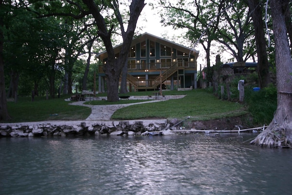 Duplex view from the river