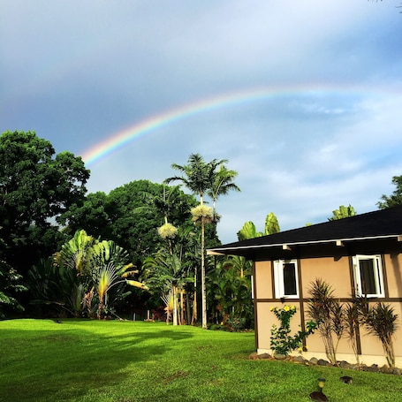 Property grounds. Special quiet, romantic, cozy home in a special place, Heavenly Hana. Lucky you!