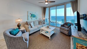 Smart TV, DVD player, stereo