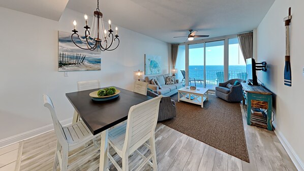 Smart TV, DVD player, stereo