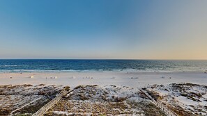 Sur la plage