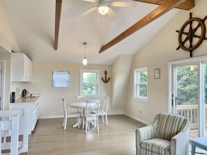 Interior - Steps to a Private Beach - Renovated w/Ocean Views, A/C, 3 Decks & Fully Stocked (barnstable)