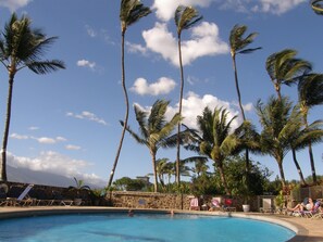 Außenpool, beheizter Pool