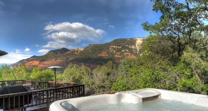 Non Smoking Home,A/C, Incredible Views! 1Mile N.of Durango,Hot tub,Heated garage