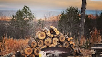 Àrea exterior de l'allotjament