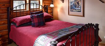 Modern Log Cabin in Colorado Wilderness