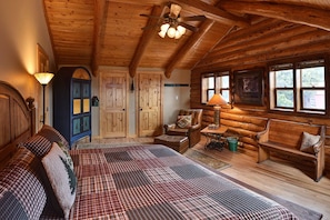 3 bedrooms, iron/ironing board, WiFi, bed sheets - Modern Log Cabin in Colorado Wilderness (Cotopaxi)