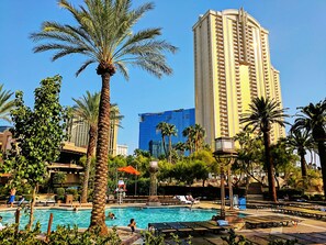 Außenpool, beheizter Pool