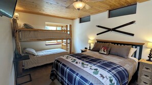 3 habitaciones, tabla de planchar con plancha y wifi gratis