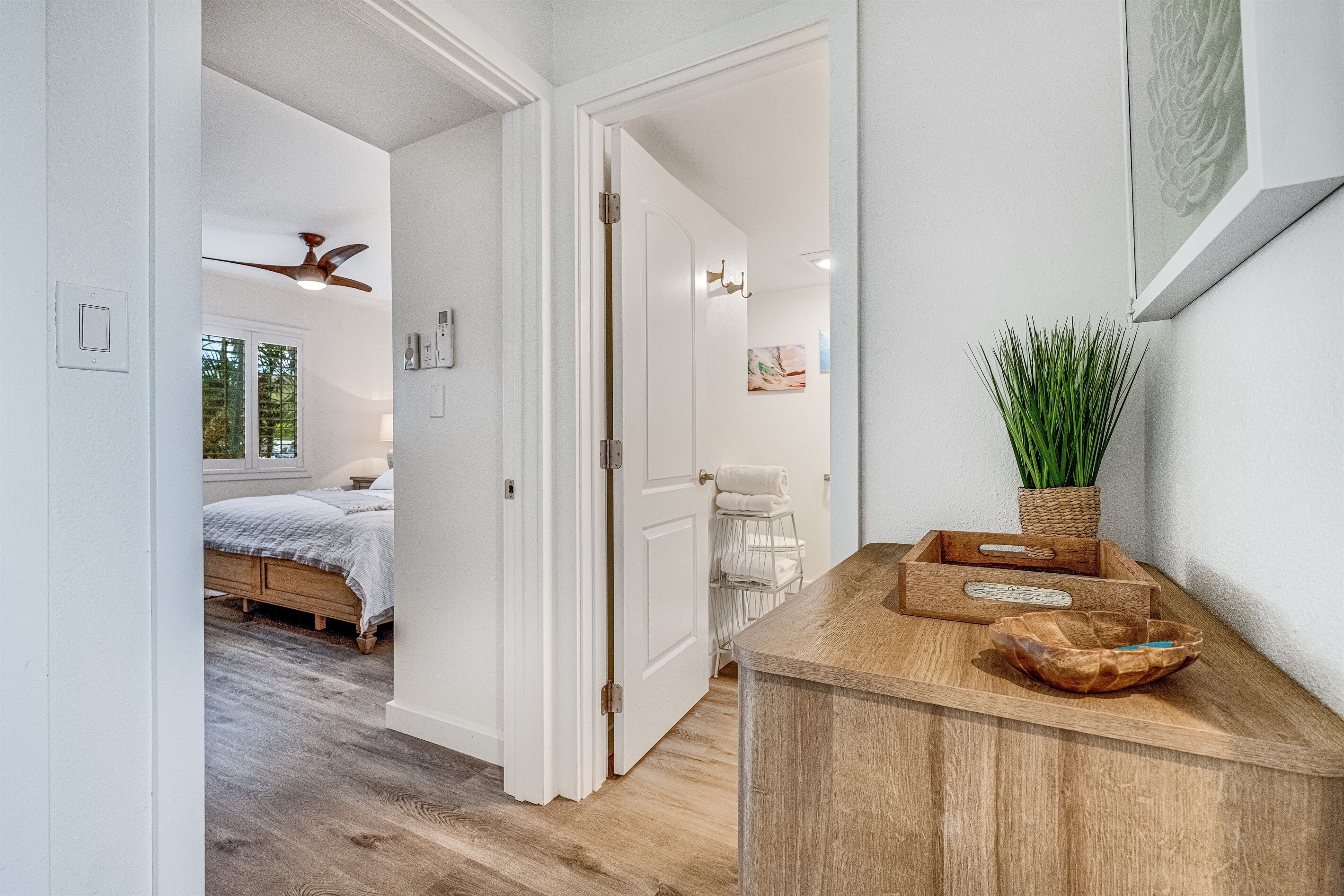 1 bedroom, desk, iron/ironing board, free WiFi