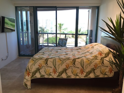 グレートビーチ、ショッピング、エンターテインメント、リゾートへの歩行距離