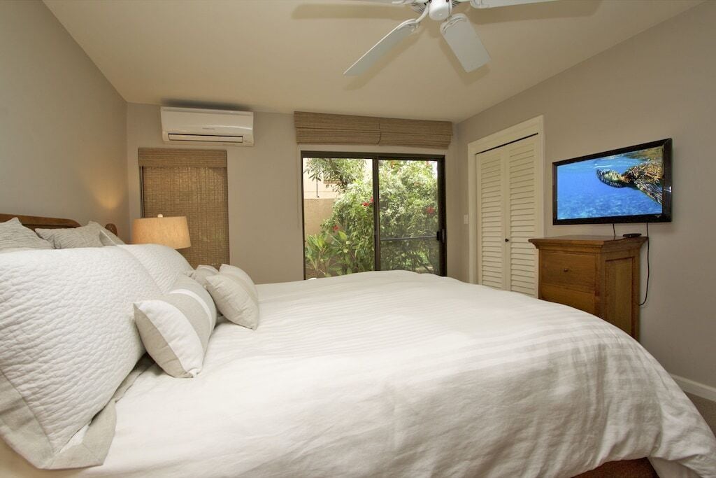 1 bedroom, iron/ironing board, internet, bed sheets