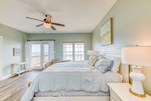 6 bedrooms, iron/ironing board, travel crib, free WiFi