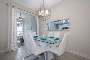 Dining - (BV4834) Storey Lake Home 4/3 Private Pool & Free Waterpark (Kissimmee)