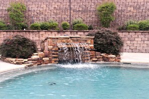 Außenpool, beheizter Pool