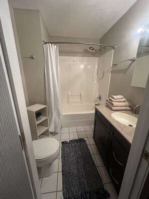 Haartrockner, Handtücher