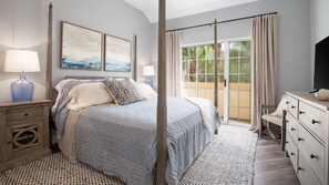 4 habitaciones, tabla de planchar con plancha y cuna de viaje 
