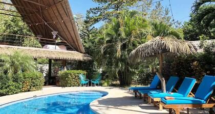 Nosara Beach Compound- Steps from Guiones Beach
